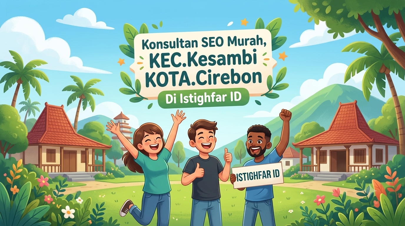 Tim ahli mengelola Konsultan SEO murah Kesambi Cirebon secara terstruktur, teknis, dan efektif.