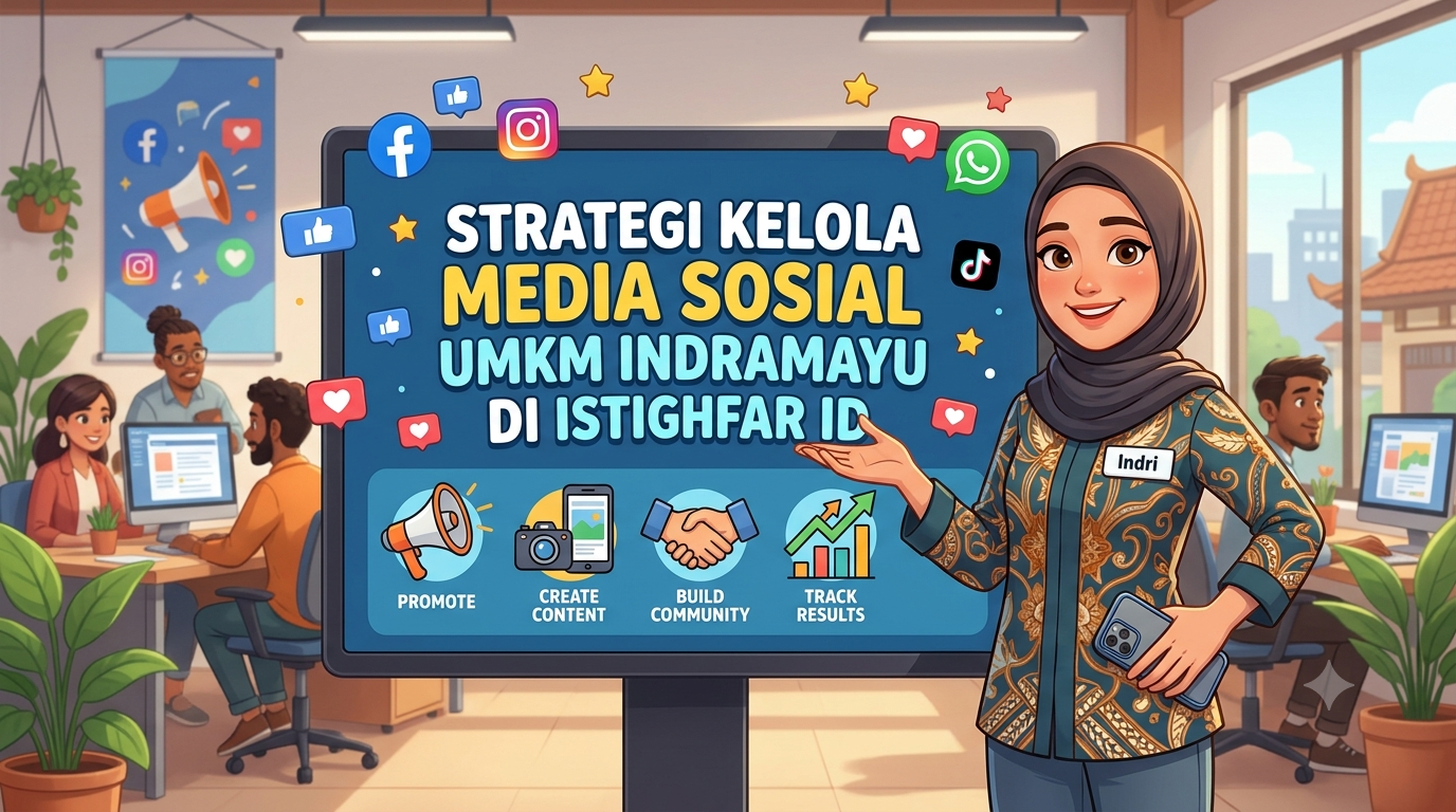 Tim profesional mengulas strategi kelola media sosial umkm indramayu guna meningkatkan performa pemasaran digital secara menyeluruh.