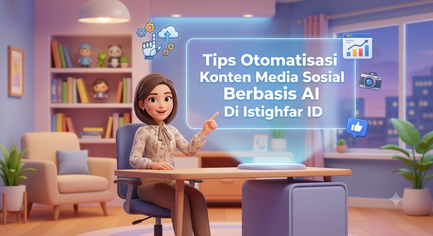 Tim profesional mengulas tips otomatisasi konten media sosial berbasis ai guna meningkatkan performa pemasaran digital secara menyeluruh.