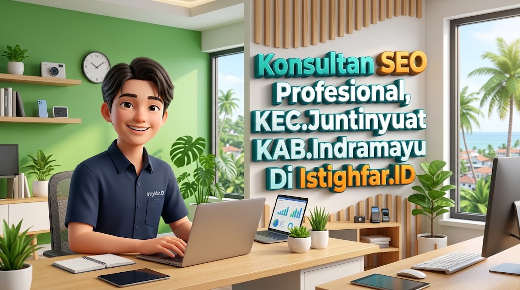Konsultan SEO Profesional Juntinyuat oleh Istighfar Id untuk kemajuan usaha Indramayu.
