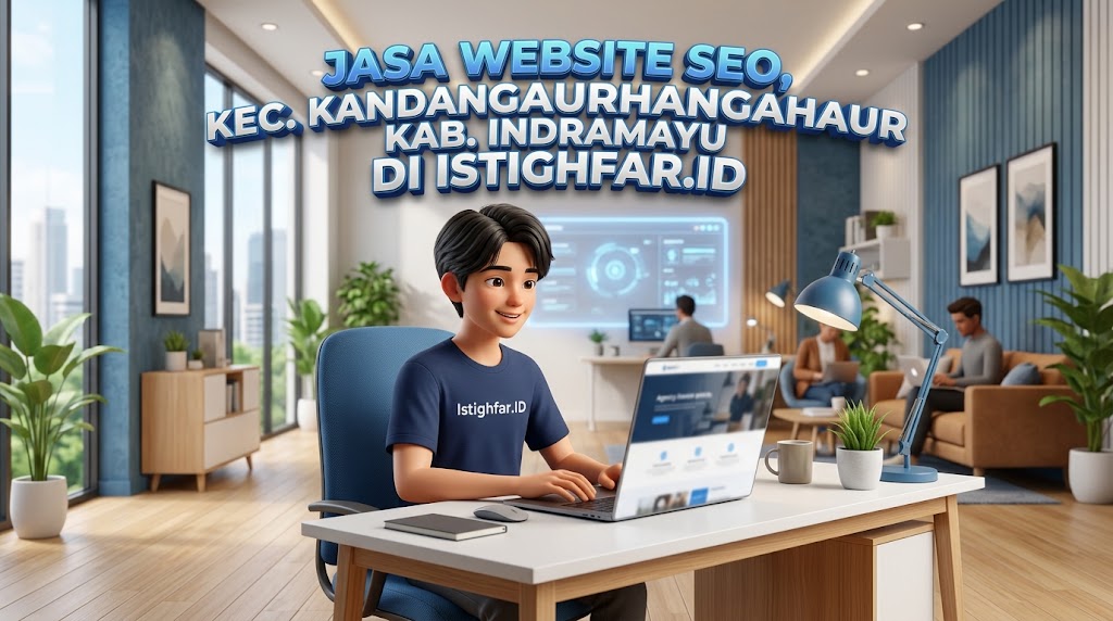 Jasa Website SEO Kandanghaur profesional oleh Istighfar Id untuk kemajuan usaha Indramayu.