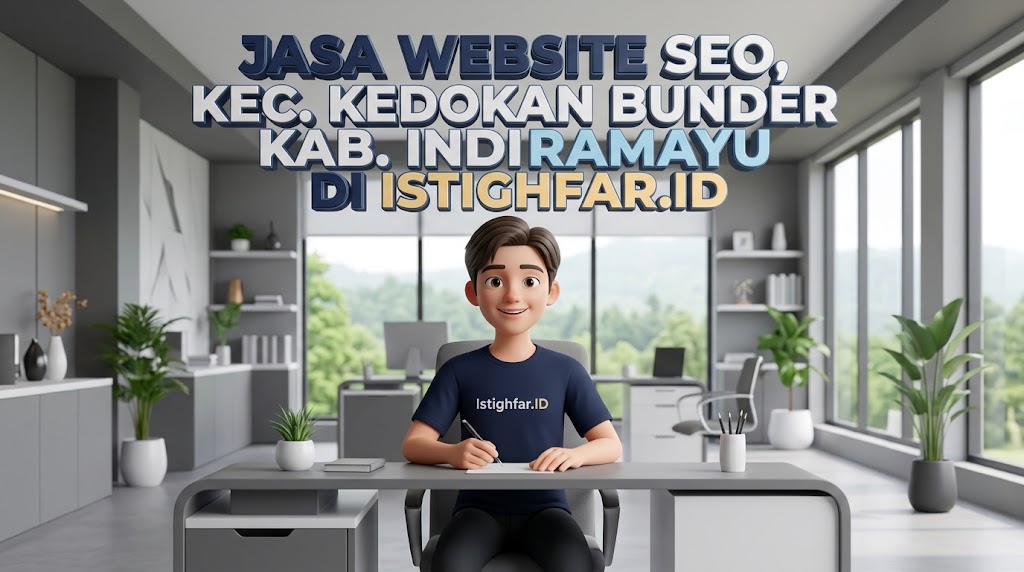 Jasa Website SEO Kedokan Bunder profesional oleh Istighfar Id untuk kemajuan usaha Indramayu.