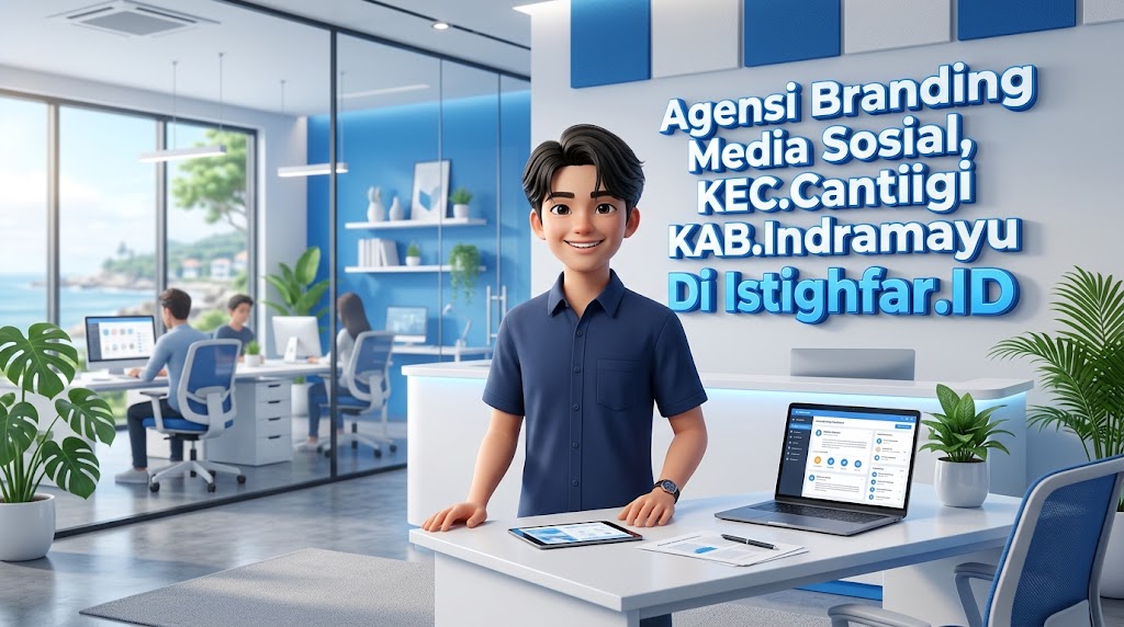 Agensi Branding Media Sosial Cantigi profesional oleh Istighfar Id untuk kemajuan usaha Indramayu.