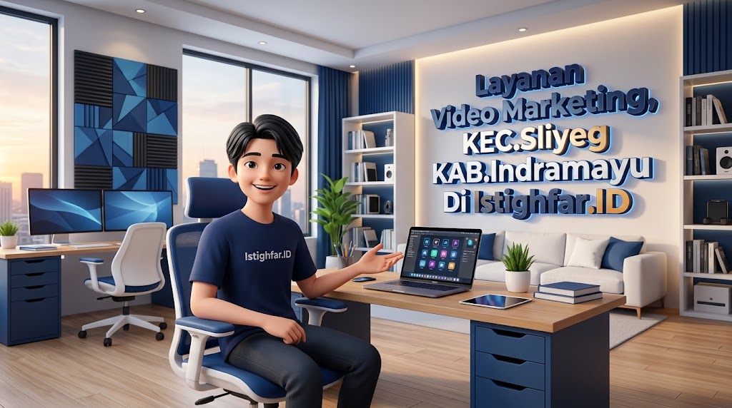 Layanan Video Marketing Sliyeg profesional oleh Istighfar Id untuk kemajuan usaha Indramayu.