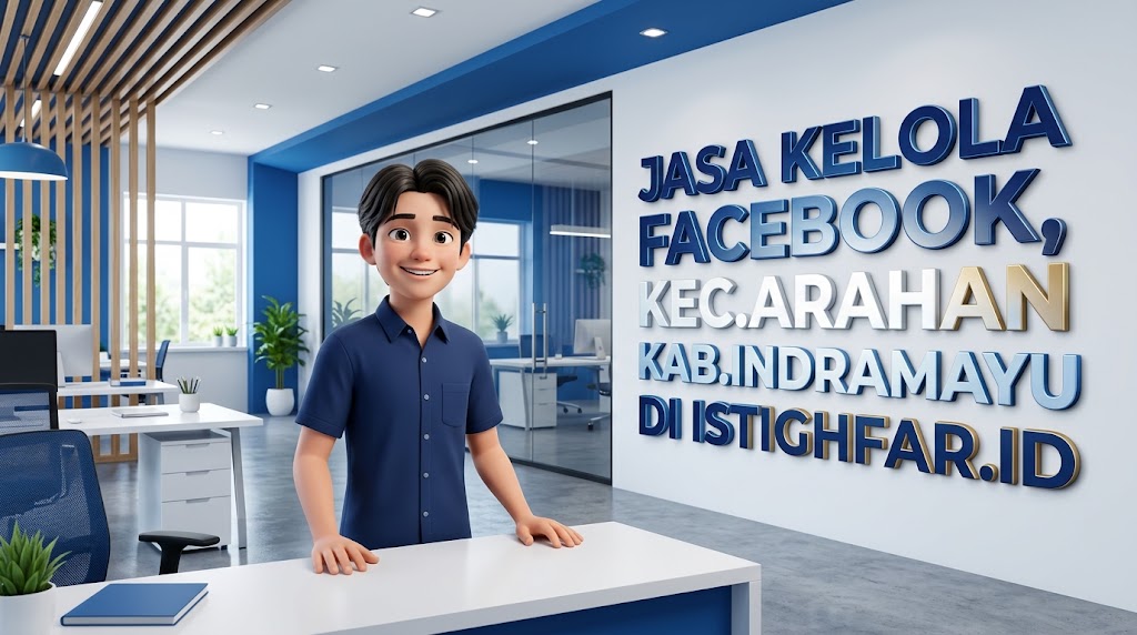 Jasa Kelola Facebook Arahan profesional oleh Istighfar Id untuk kemajuan usaha Indramayu.