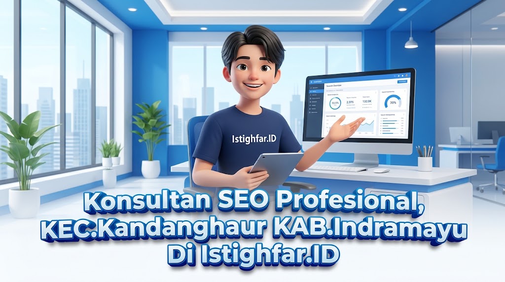 Konsultan SEO Profesional Kandanghaur oleh Istighfar Id untuk kemajuan usaha Indramayu.