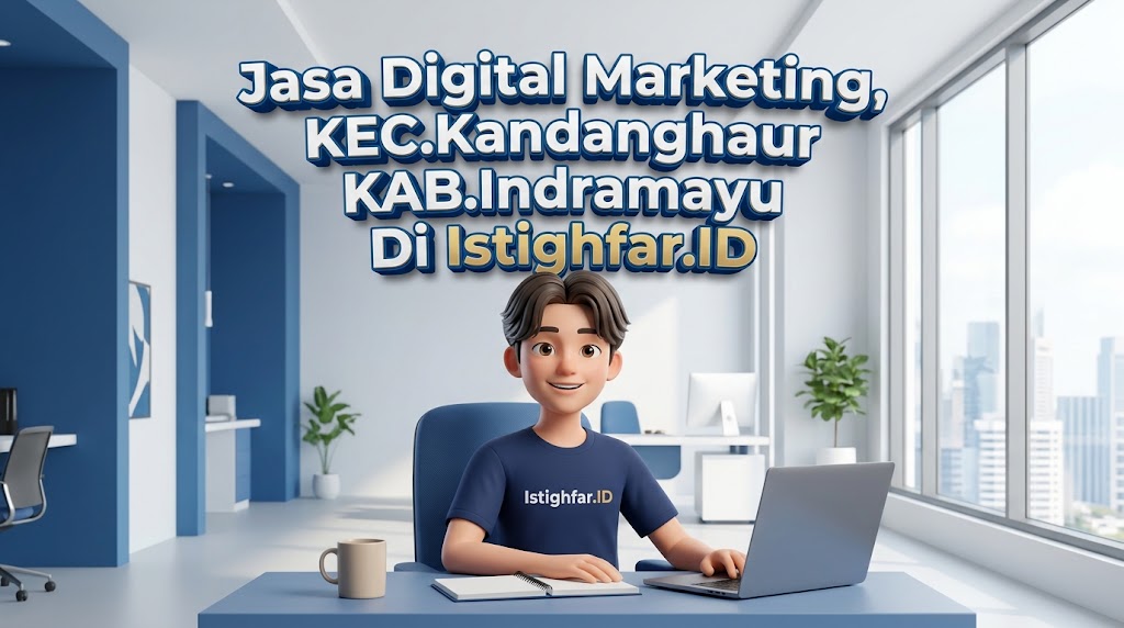 Jasa Digital Marketing Kandanghaur profesional oleh Istighfar Id untuk kemajuan usaha Indramayu.