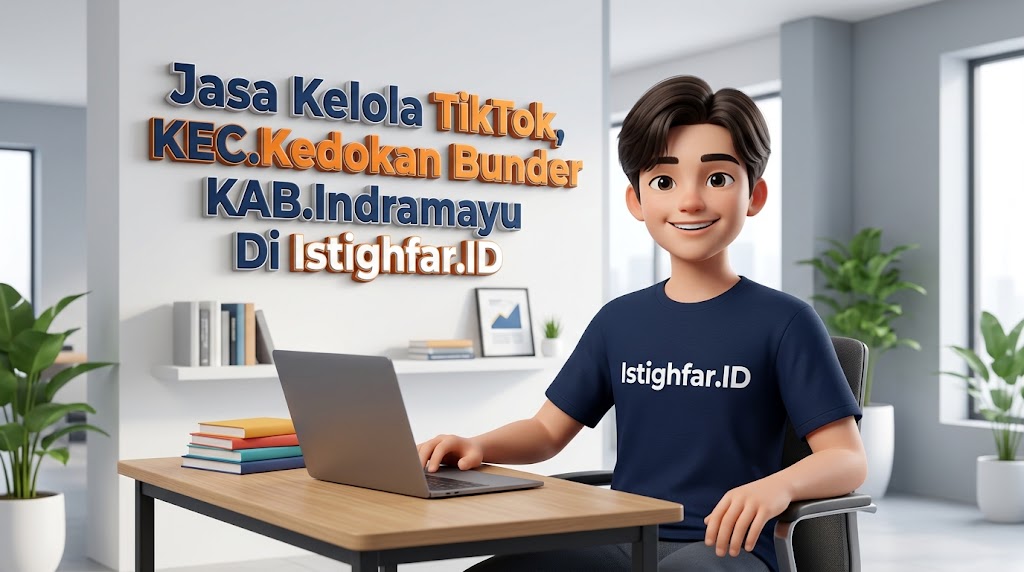Jasa Kelola TikTok Kedokan Bunder profesional oleh Istighfar Id untuk kemajuan usaha Indramayu.