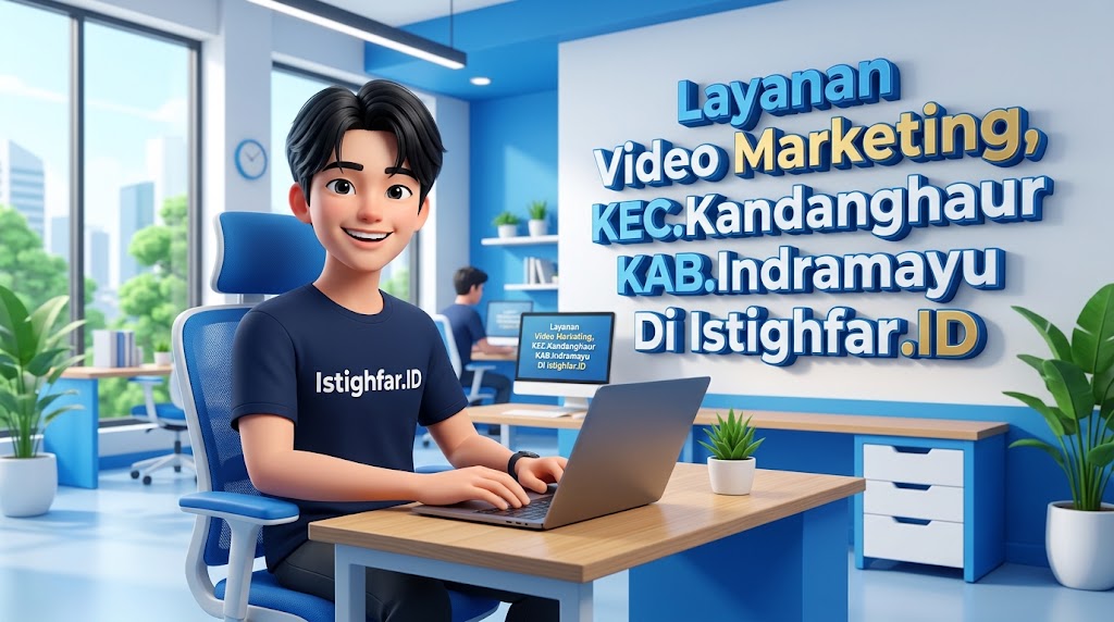 Layanan Video Marketing Kandanghaur profesional oleh Istighfar Id untuk kemajuan usaha Indramayu.