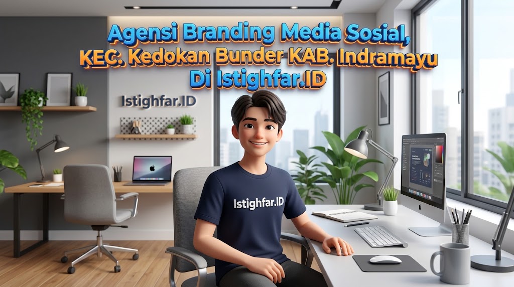 Agensi Branding Media Sosial Kedokan Bunder profesional oleh Istighfar Id untuk kemajuan usaha Indramayu.