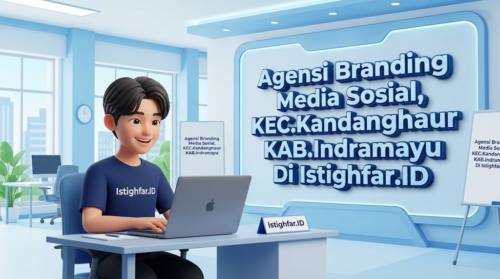 Agensi Branding Media Sosial Kandanghaur profesional oleh Istighfar Id untuk kemajuan usaha Indramayu.