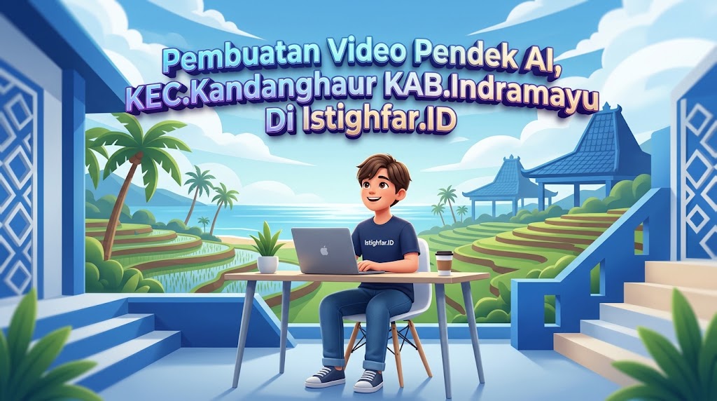 Pembuatan Video Pendek AI Kandanghaur profesional oleh Istighfar Id untuk kemajuan usaha Indramayu.