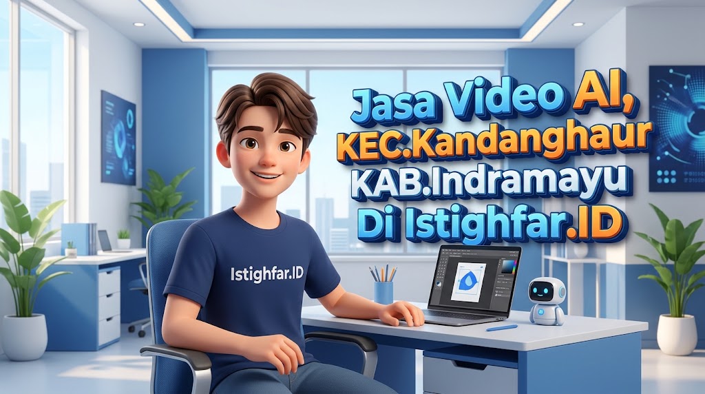 Jasa Video AI Kandanghaur profesional oleh Istighfar Id untuk kemajuan usaha Indramayu.