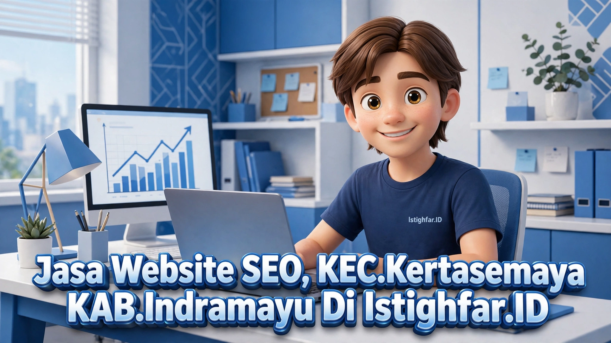 Jasa Website SEO Kertasemaya profesional oleh Istighfar Id untuk kemajuan usaha Indramayu.