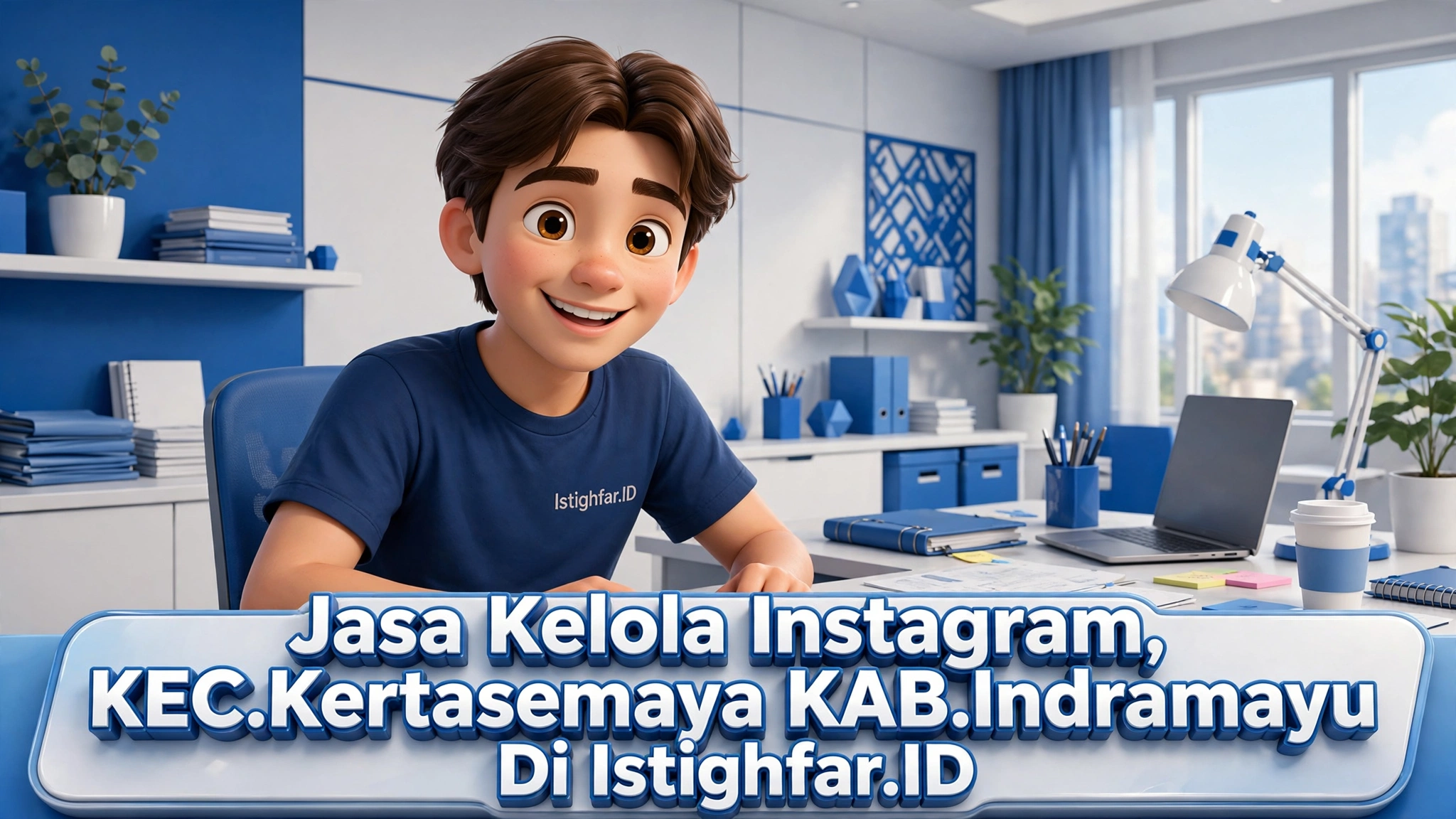Jasa Kelola Instagram Kertasemaya profesional oleh Istighfar Id untuk kemajuan usaha Indramayu.