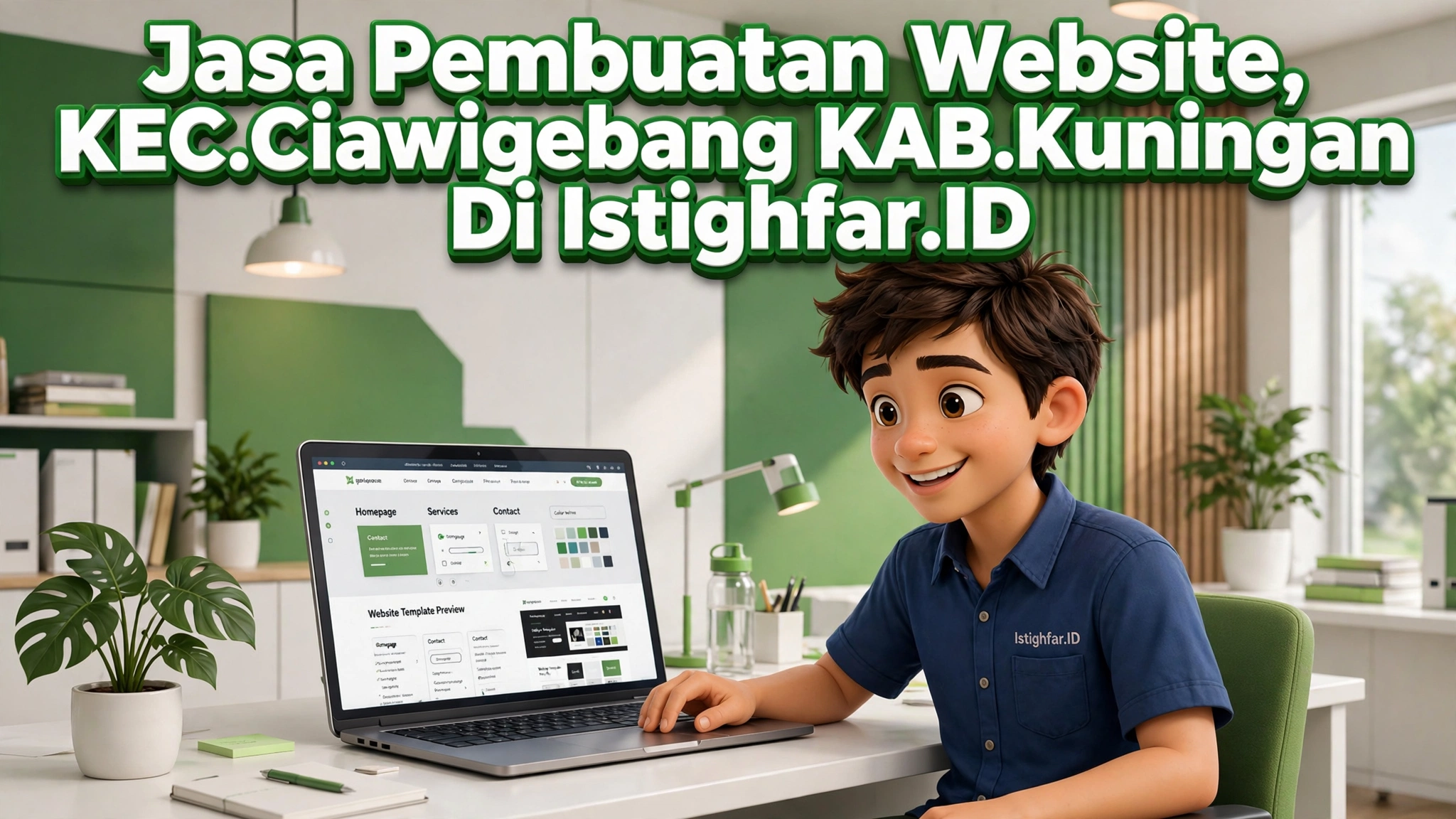 Jasa Pembuatan Website Ciawigebang profesional oleh Istighfar Id untuk kemajuan usaha Kuningan.
